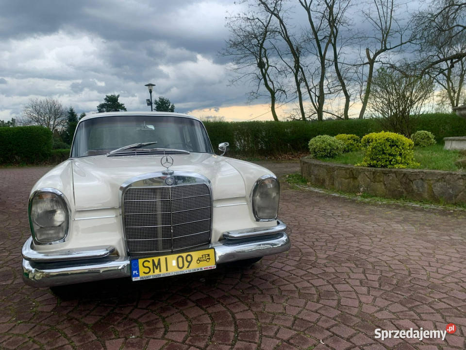 Mercedes W110 Klasa S W111 220S Zabytek benzyna Mercedes-Benz Łaziska Górne sprzedam