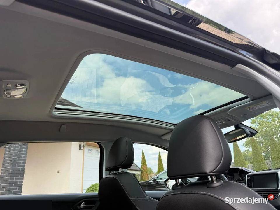 Peugeot 2008 12 Pure Tech Allure SS 2017r Krotoszyn