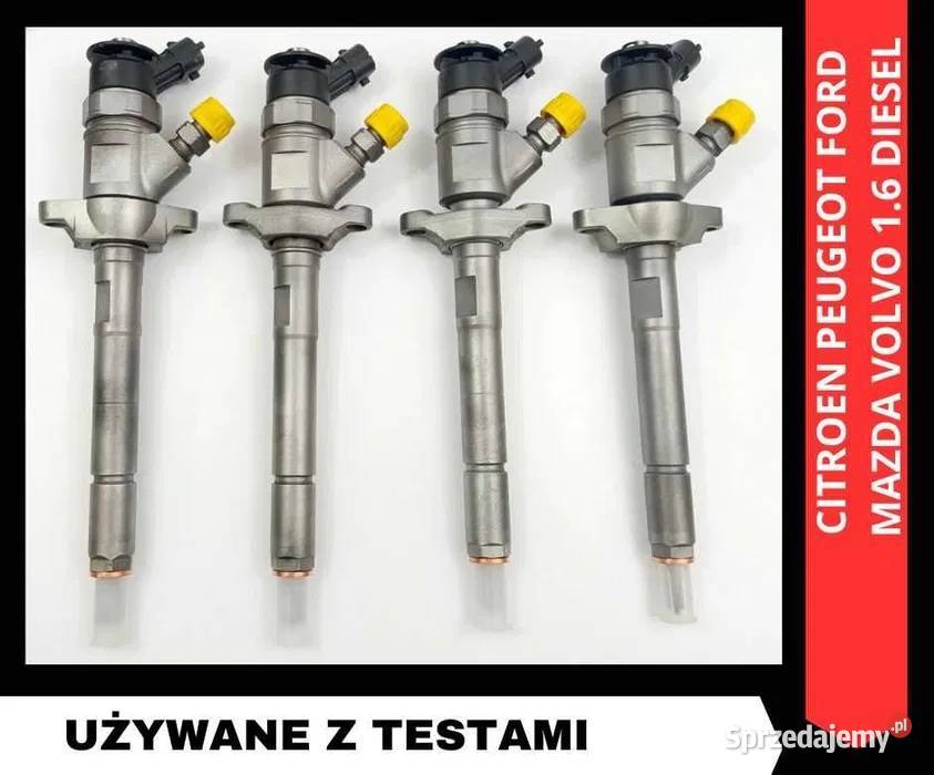 Wtryski Citroen Peugeot 16 HDI Ford 16 TDCI Kielce sprzedam