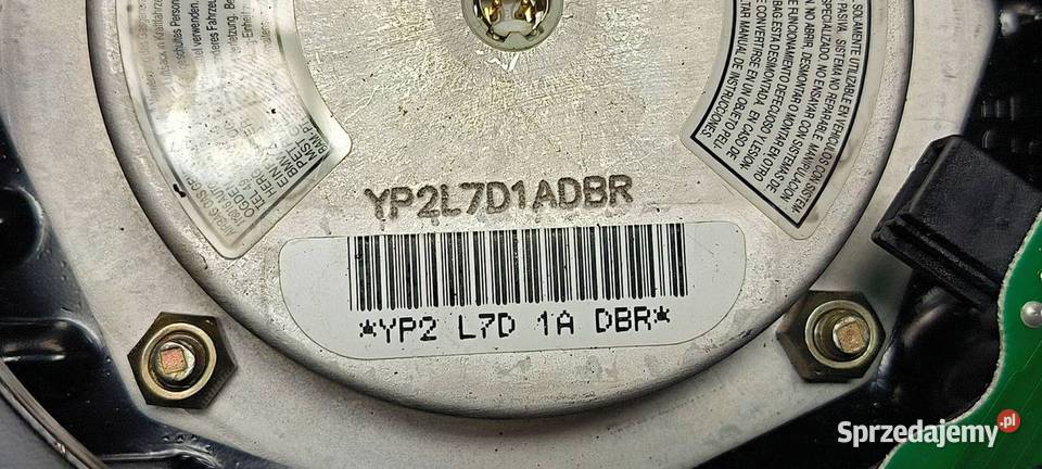 PODUSZKA AIRBAG MERCEDES W210 Lipno sprzedam