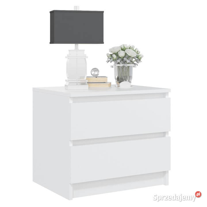 Szafki nocne 2 białe 50x39x435 WM806194 Warszawa sprzedam