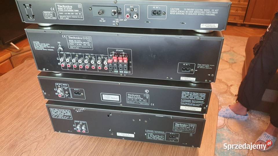 Sprzedam wieże Technics Warszawa