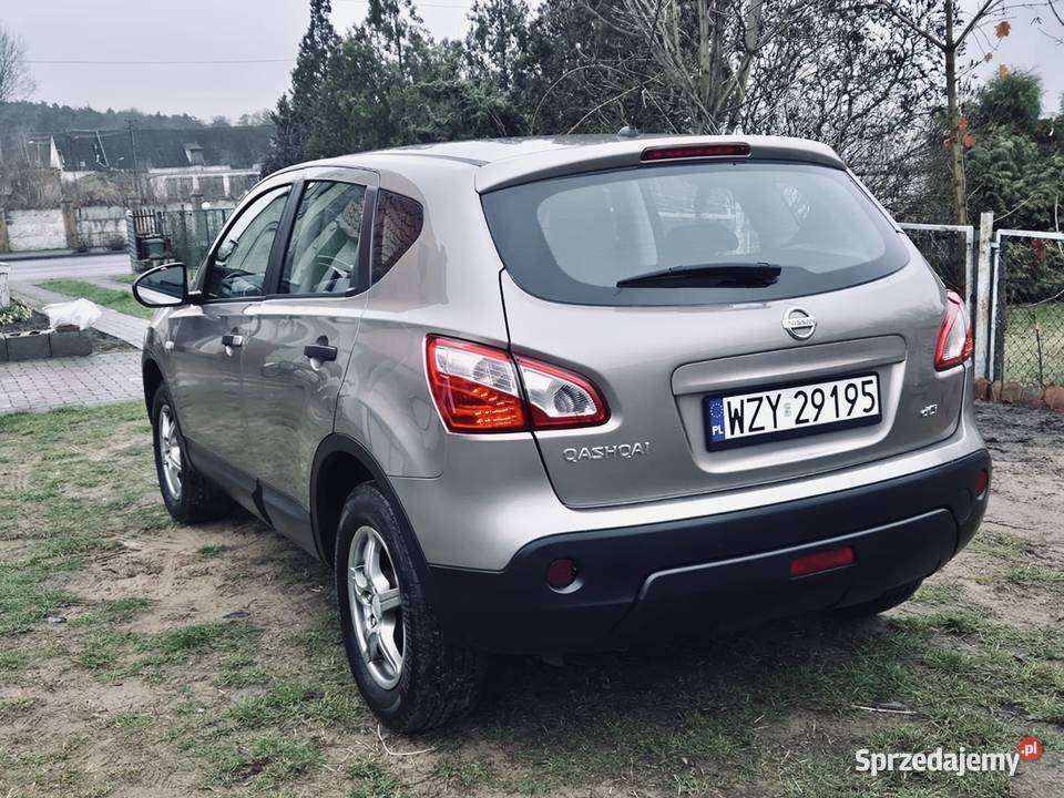 Nissana Qashqai J10 15 DCI 2008 Zarejestrowany w Polsce Izbica Kujawska
