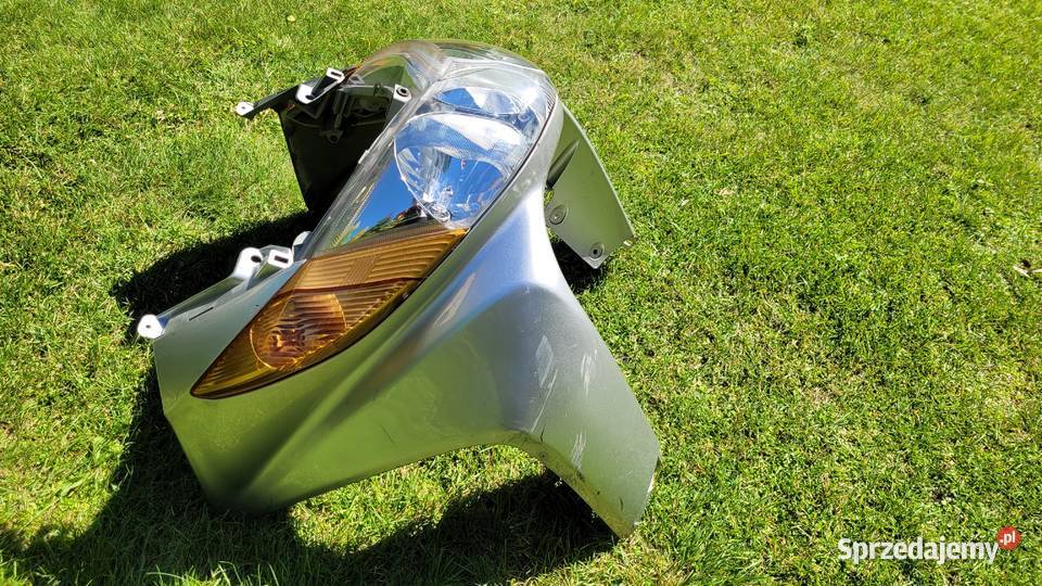 CZASZA PRZOD REFLEKTOR LAMPA MIGACZ wielkopolskie Piła