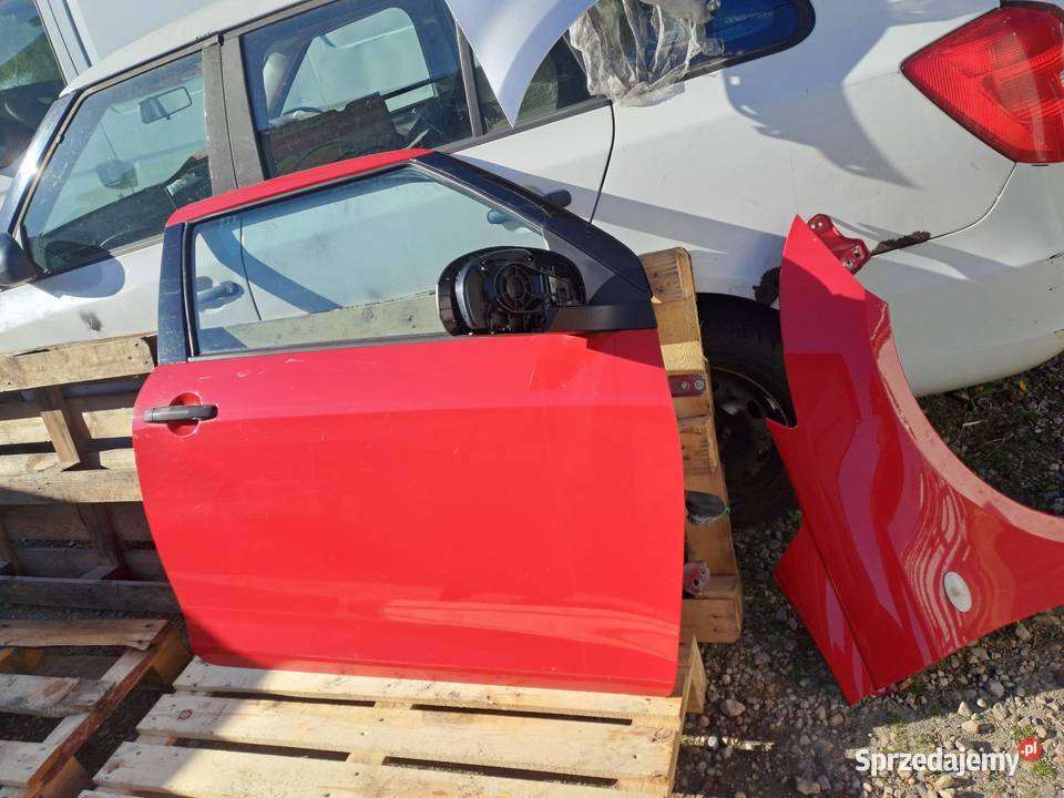 Suzuki Swift MK VII 20102017r klapa tylna osobowe śląskie Jastrzębie-Zdrój sprzedam