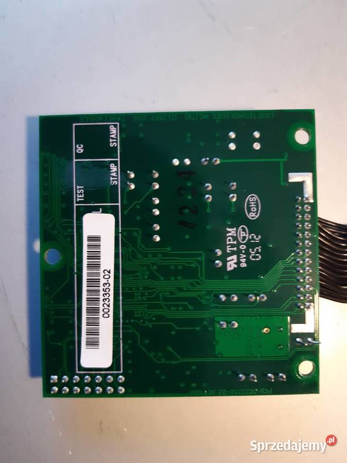 Moduł efektów do miksera ProFX12 Łomża