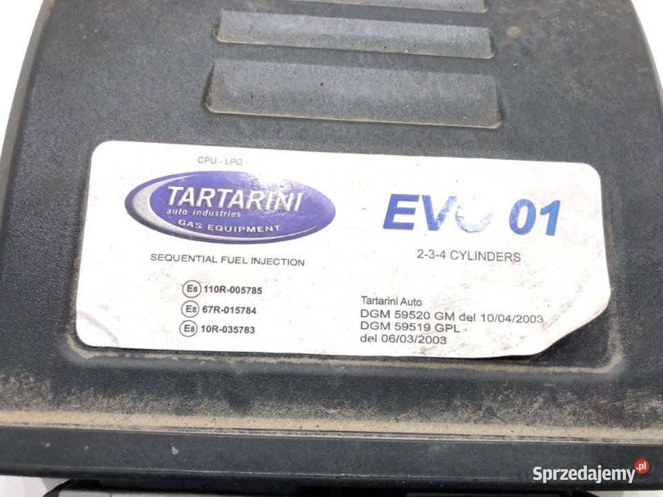 KOMPUTER LPG 67R015784 STEROWNIK GAZU ZASILANIA