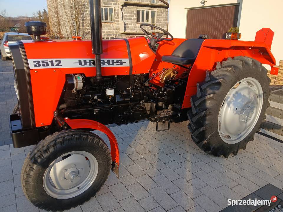 URSUS 3512 odpowiednik MF 255 235 2812 stan Lubcza sprzedam