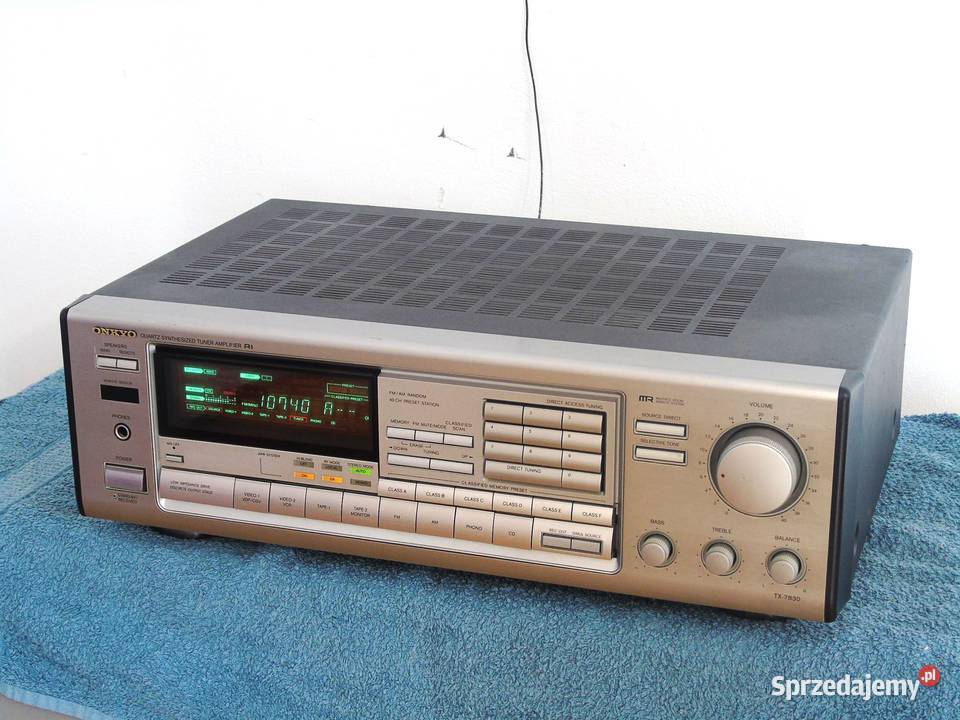 Amplituner Onkyo TX7830 sprawny świetne stereo