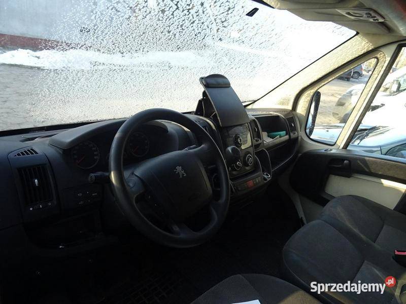 PEUGEOT BOXER 2014 219800 ccm 11 manualna Warszawa