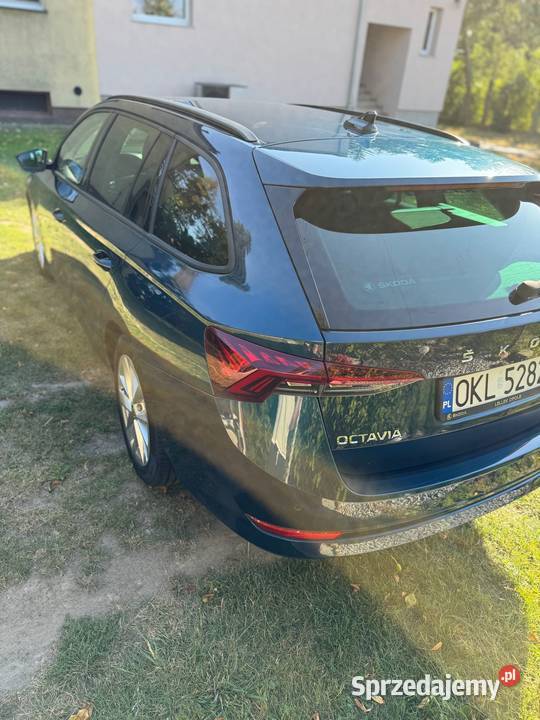 Skoda Octavia IV 15 tsi Kuniów