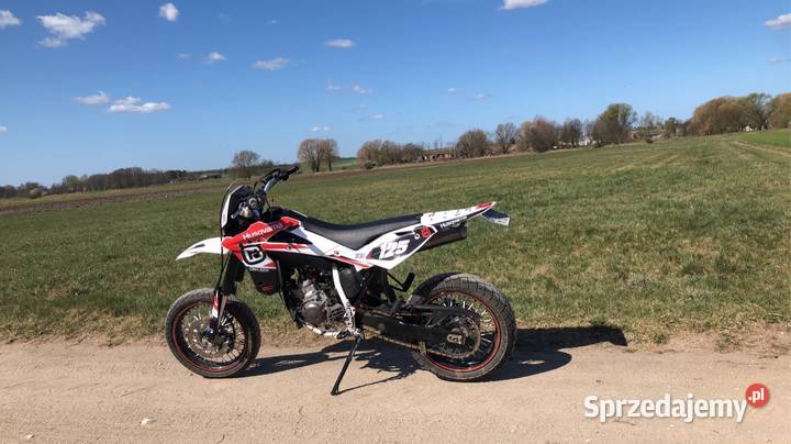 Husqvarna SmSMS 125 2t ktm Turek sprzedam