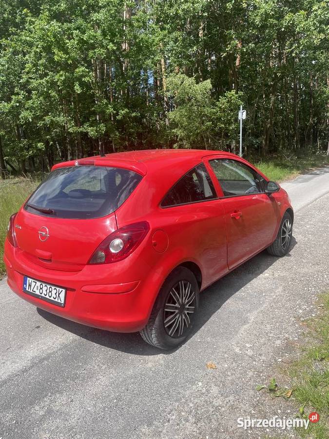 Opel Corsa 14 benzyna klima 11 sprawna tanio 100KM Busko-Zdrój sprzedam