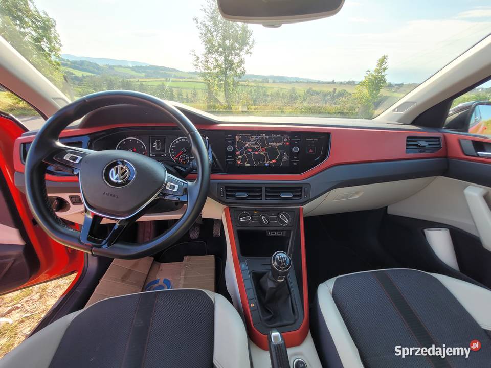 Volkswagen Polo 10 95 beatsaudio Cieszyn