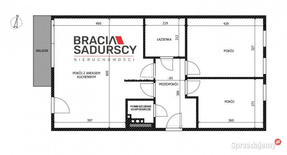 Mieszkanie 7278m2 3 pokojowe Kraków Hoffmanowej Piętro 1 małopolskie sprzedam