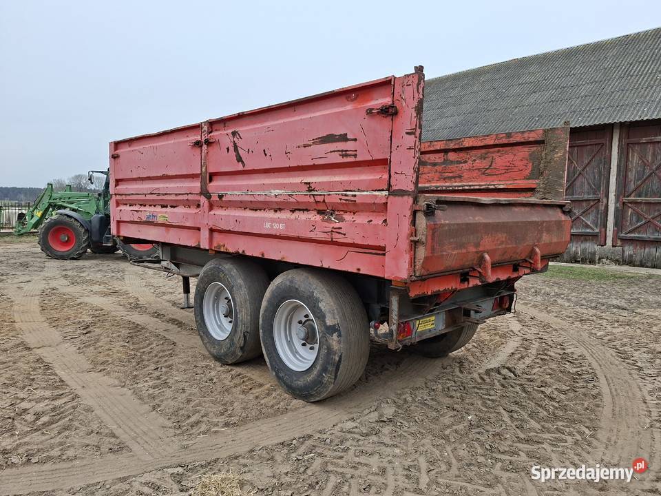 Przyczepa kimadan 12ton Białystok sprzedam