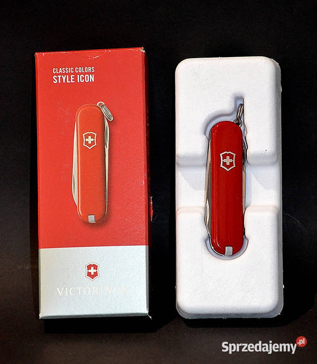 Victorinox nożyk scyzoryk Pań do paznokci i Środa Wielkopolska