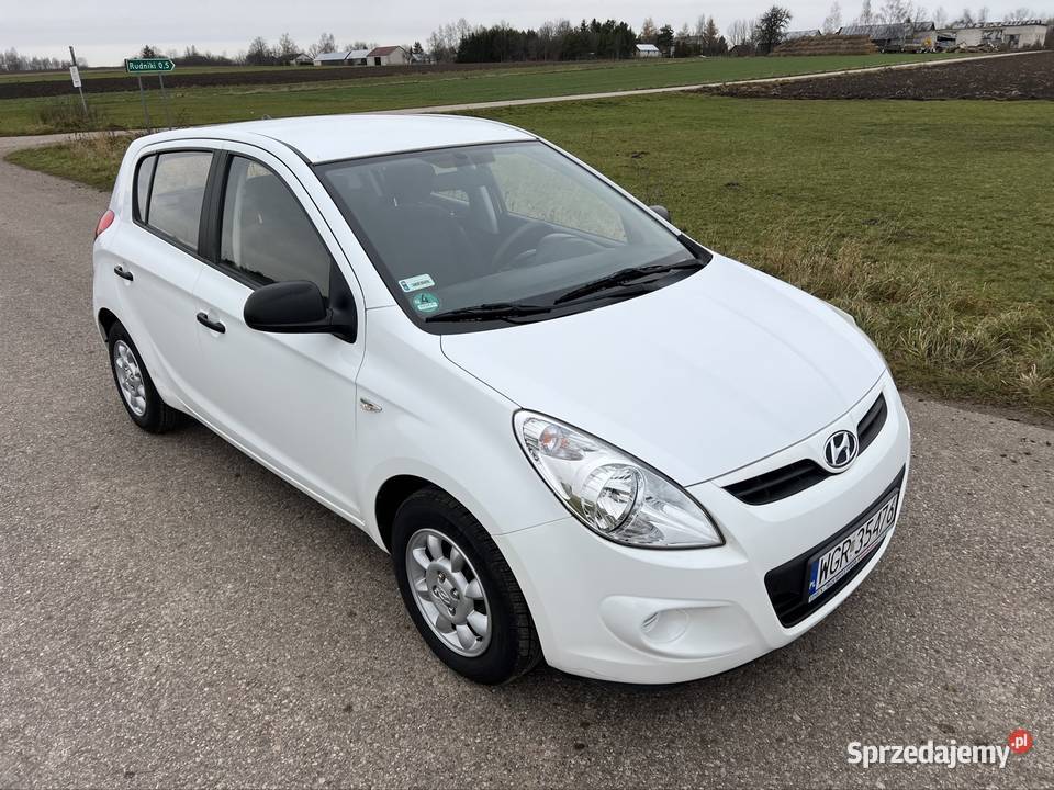 Hyundai i20 super stan nieuszkodzony i20 Sokołów Podlaski sprzedam