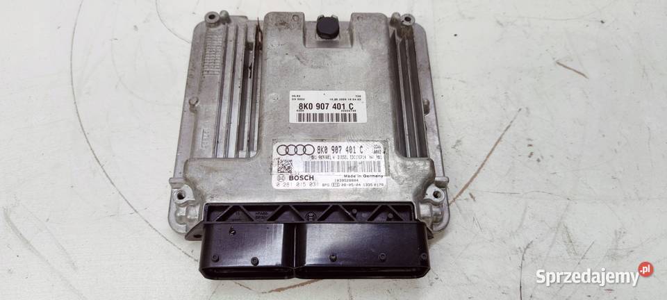 STEROWNIK SILNIKA AUDI A4 A5 30TDI CCW śląskie sprzedam