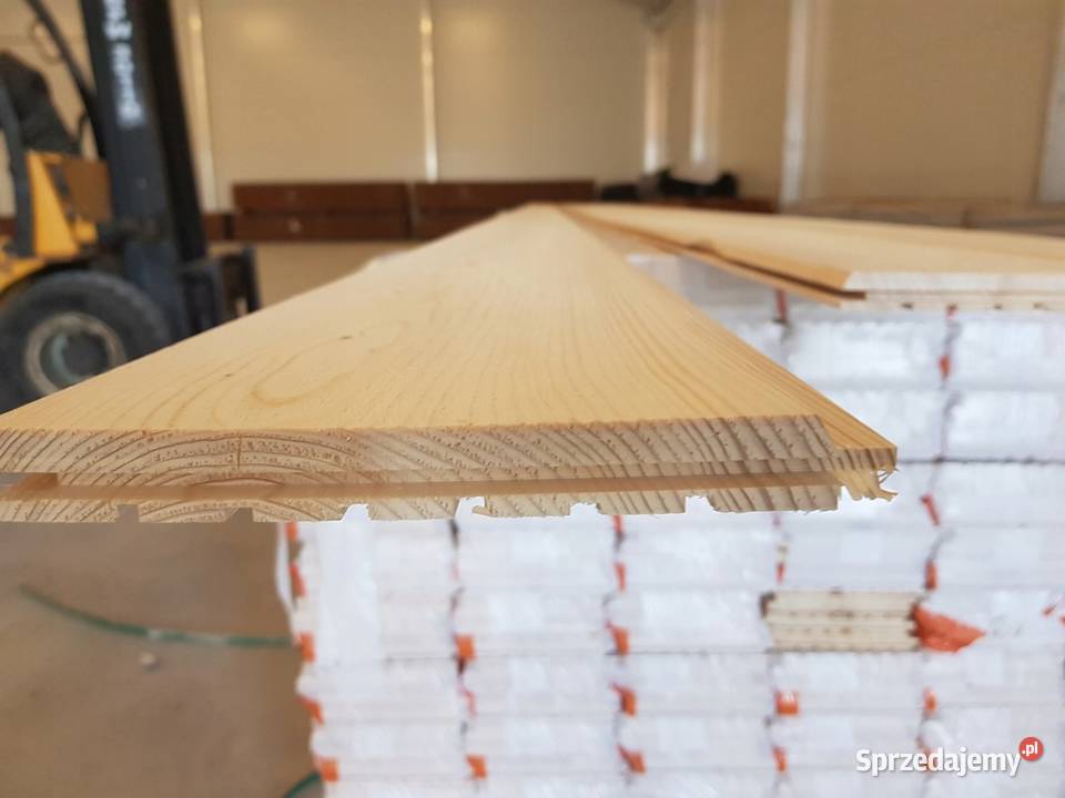 Deska elewacyjna szorstka świerkowa KL ABC Prusice