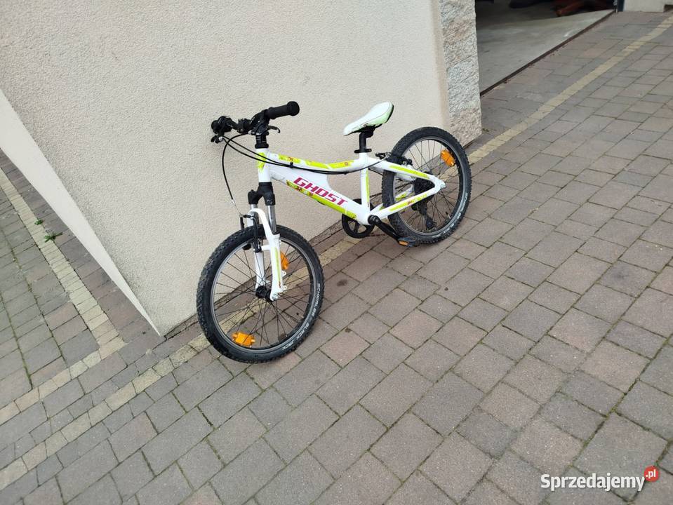 Zadbany rower GHOST Górskie, MTB Grzegorzew