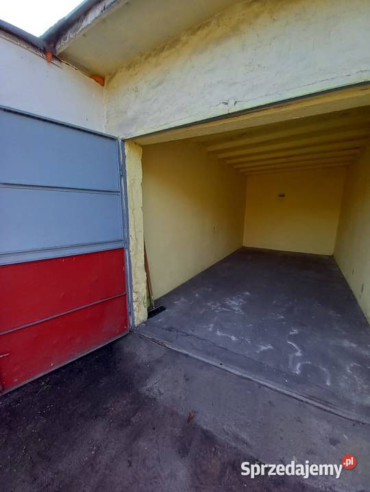 SPRZEDAM Garaż Kalisz Torowa 19m2 Sprzedaż wielkopolskie