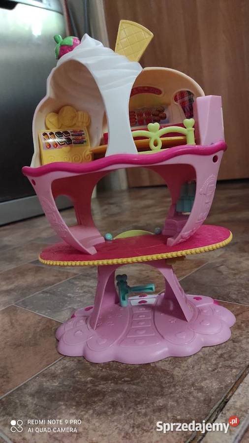 My little pony domek lodziarnia Otwock