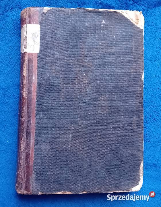 Knut Hamsun Głód Wydanie przedwojenne Półskórek