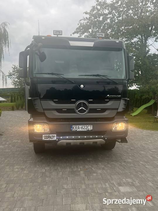 Mercedes Benz Actros 4144 k Wywrotka 2011r Stan Modlnica