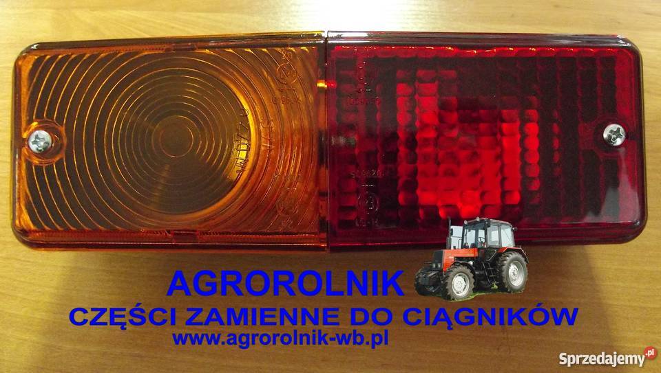Lampa tylna lewaprawa do MF Ursus Parczew