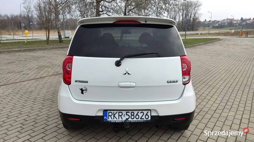 Mitsubishi Colt 2009r 13 Benzyna Klimatyzacja nieuszkodzony Jasło