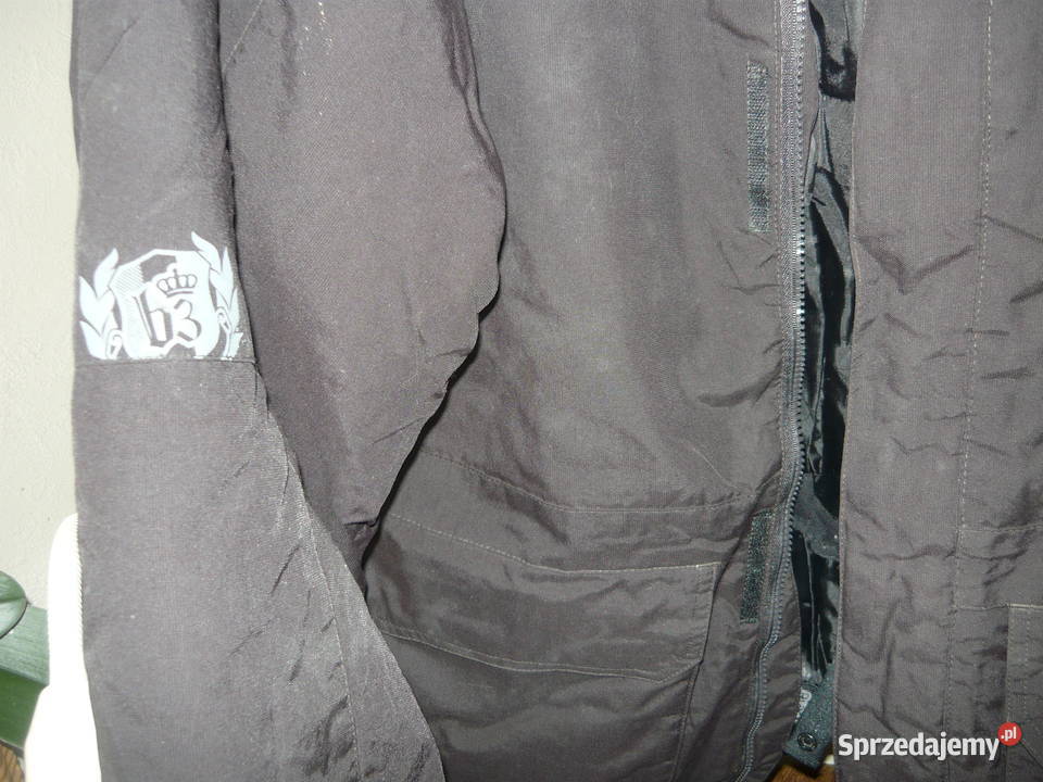Kurtka zimowa męska XL B3 Clothing Co Bieruń sprzedam