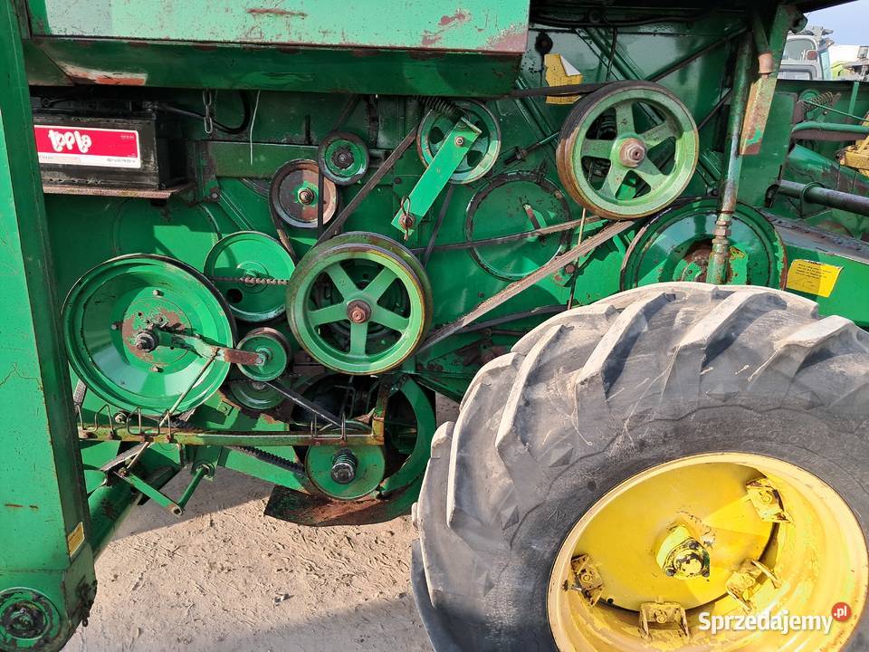 Kombajn Volvo BM S830 z sieczkarnia silnik nieuszkodzony Radom