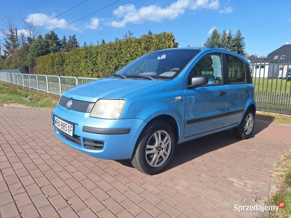 Fiat Panda dynamic van 70KM Prażmów
