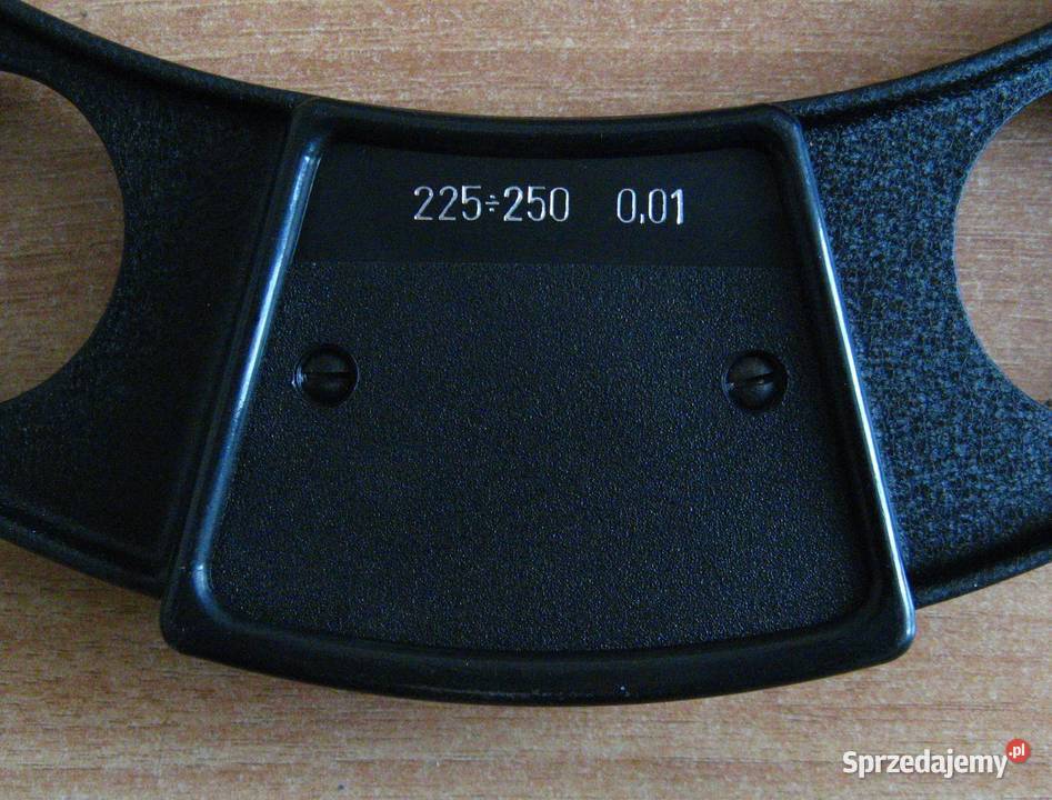 Mikrometr zewnętrzny MMZb 225250 001 Dąbrowa Górnicza