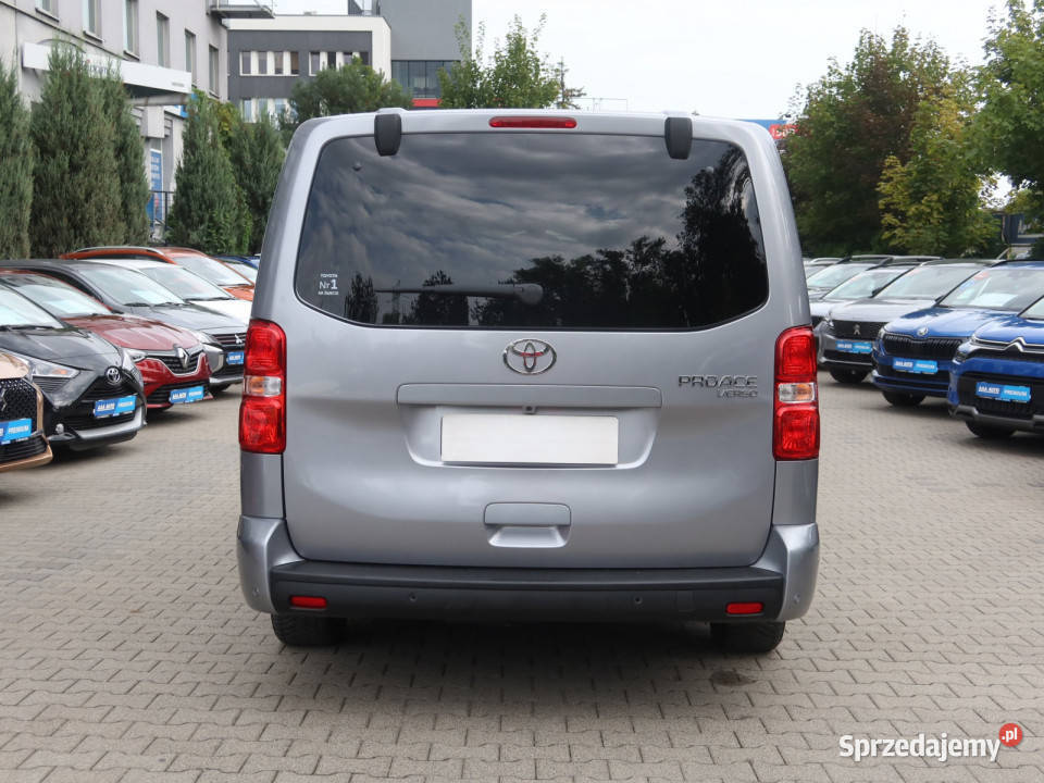Toyota ProAce Verso 20 D4D system Start-Stop Katowice