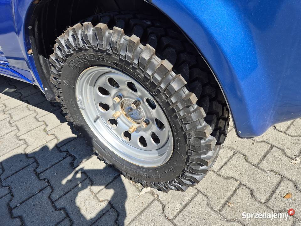 Suzuki Jimny 4x4 165 przebieg Cabrio 13 benz 80 wspomaganie kierownicy Jimny śląskie