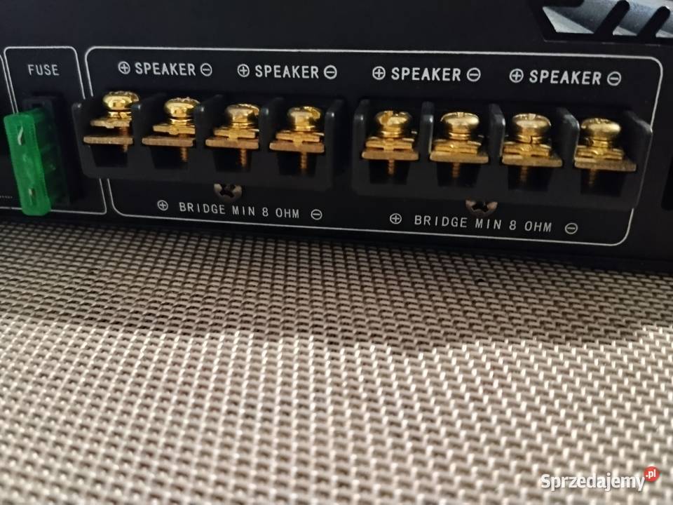 Wzmacniacz samochodowy Vk900 Jawor sprzedam