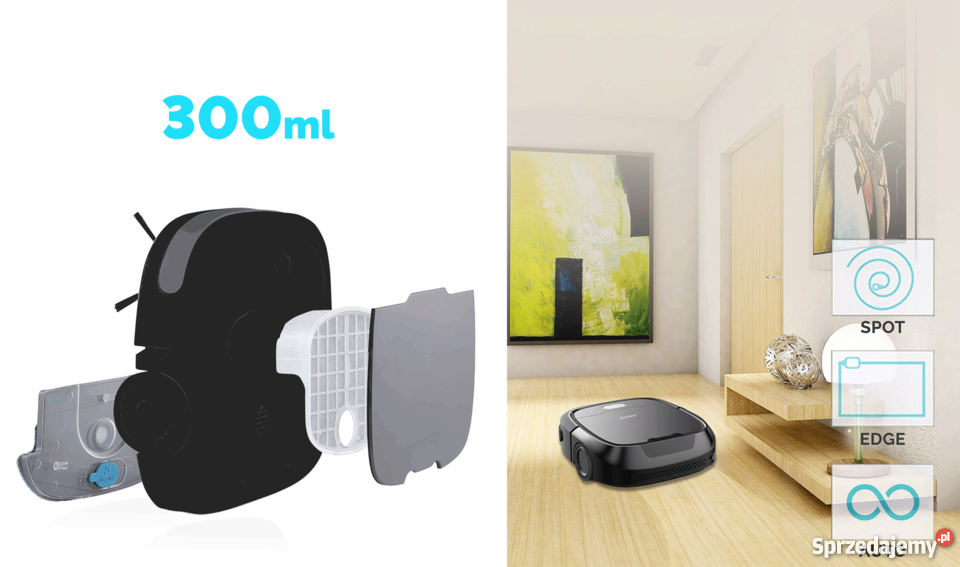 MAMIBOT PROVAC 2 tani robot odkurzacz śląskie Bytom