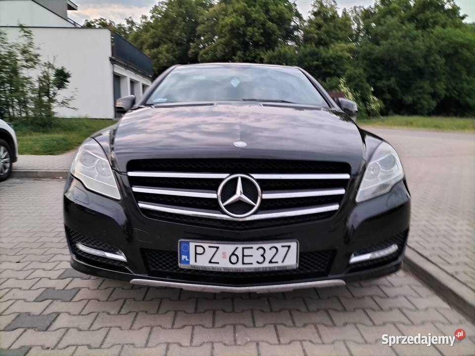 Mercedes R klasa 350cdi Motoryzacja Lusowo