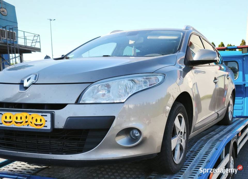 Części Megane 3 2010 15 dci kujawsko-pomorskie Baruchowo