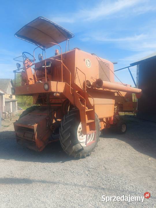 Kombajn Bizon 56 Super lubelskie Iłowiec