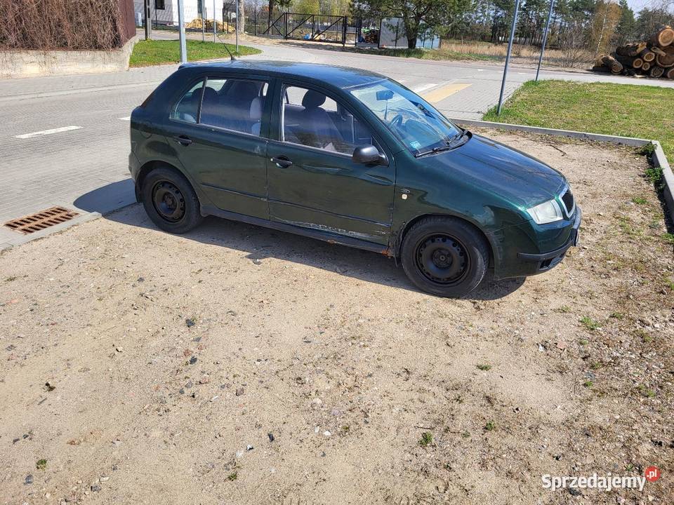 Skoda fabia 2001 14 mpi benzyna łańcuch mazowieckie Pułtusk