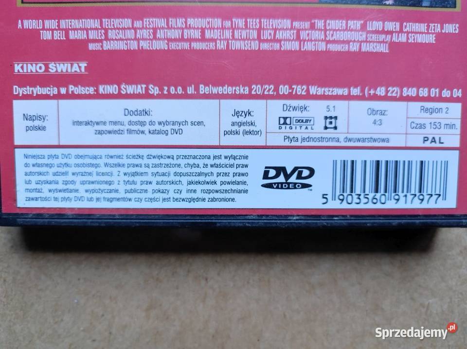 1994 Ścieżka losu The Cinder Path Catherine świętokrzyskie Kielce sprzedam