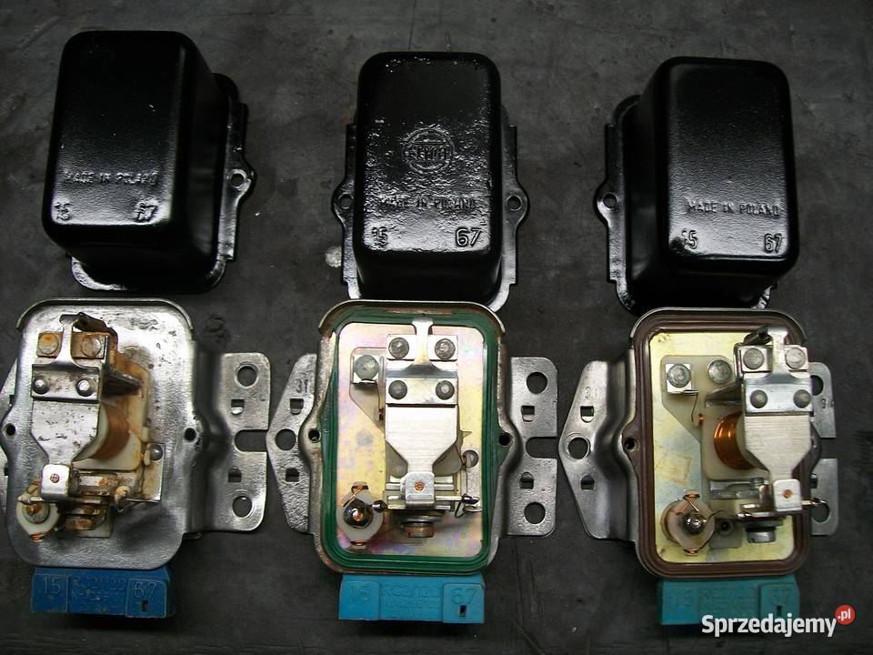 FIAT 125 125P REGULATOR NAPIĘCIA 12V ORYGINAŁ Świerzawa