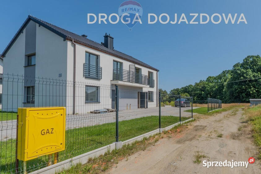 KOMOROWICE ŚLĄSKIE DZIAŁKA BUDOWLANA śląskie Bielsko-Biała