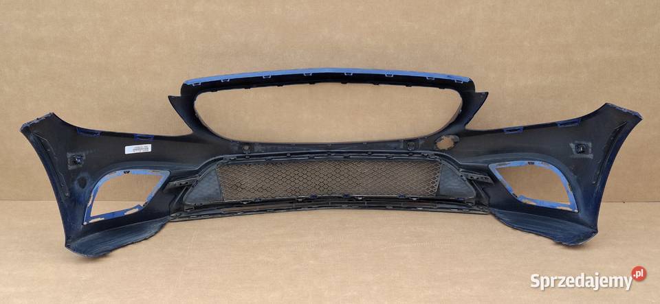 MERCEDES CKLASA W205 LIFT ZDERZAK PRZÓD PRZEDNI Bieleń