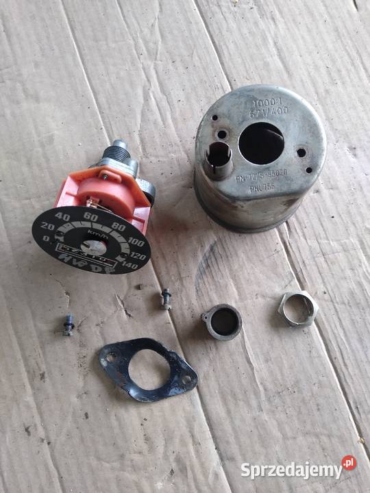 WSK 125 kobuz175 licznik pozostałość Kruszwica