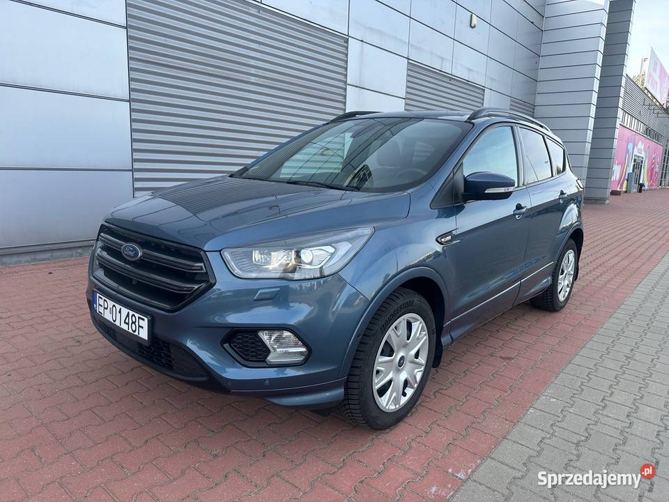 FORD KUGA 20 TDCI STLINE BEZWYPADKOWY Kuga Piotrków Trybunalski sprzedam