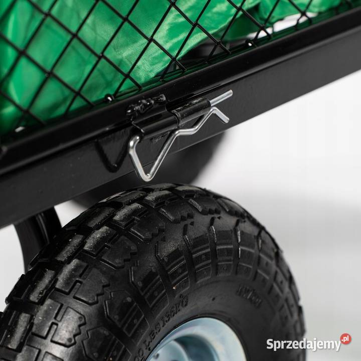 DUŻY WÓZEK OGRODOWY 120L Mocna STALOWA Ogród Lublin sprzedam